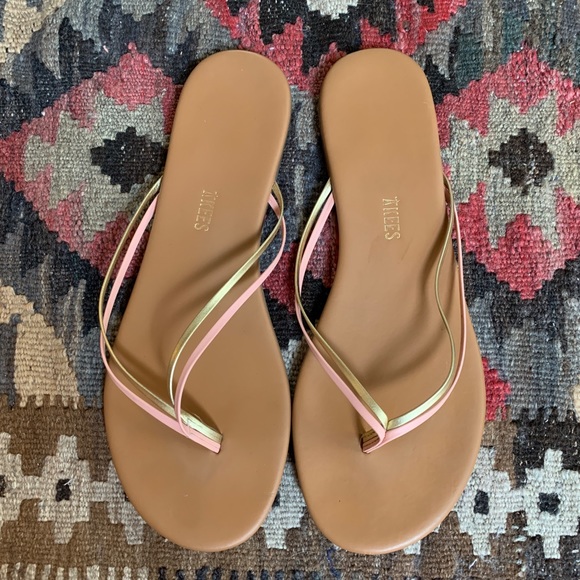 TKEES | Shoes | Tkees Double Strap Flip Flop | Poshmark